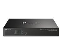 Grabador de Vídeo en Red TP-Link VIGI NVR1008H-8MP 8 canales PoE+ 4K 10TB Negro
