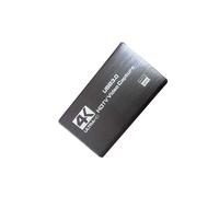 Grabador de Video HD 1080P para Juegos OBS. Tarjeta de Captura de Video USB 3.0 4K Compatible con en para Vivo.