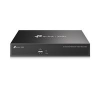 Grabador de videovigilancia - TP-LINK - VIGI NVR1008H - 8 canales - Resolución 1920x1080 - 1U Negro