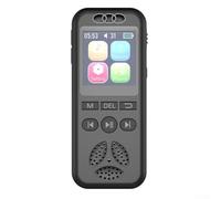 Grabador de voz digital 64GB Reducción de ruido largo para batería (64GB)