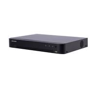Grabador DVR Hikvision Pro 4 Canales 4K Negro - IDS-7204HUHI-M1/XT