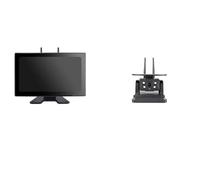 Grabador DVR Inalámbrico 10,1 Pulgadas Antenas Duales Monitor 4 Cámara Magnética Energía Camiones Remolques Cámara Web Marcha Atrás Automóvil(Monitor Add 1 Camera)