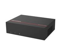 Grabador DVR/NVR Hikvision Value 5 en 1 de 4 canales y 2K, color negro - iDS-E04HUHI-XB