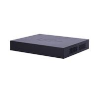 Grabador DVR Uniview Easy 16 Canales HDTVI/HDCVI/AHD/CVBS + 2 extra IP Negro