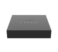 Grabador DVR Uniview Easy 8 Canales HDTVI/HDCVI/AHD/CVBS + 2 extra IP Negro