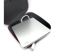 Grabador externo 6X 3D Blu-ray 8X DVD DL SuperDrive, para Mac Mini Pro Studio Desktop PC Book M1 M2 M3 2018 2023 2020 2024, USB-C BD-RE DVD+-R/RW CD-R Writer Unidad óptica + funda de transporte