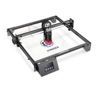 Grabador láser RAY5 más largo, chipset de 32 bits, conexión WIFI con pantalla táctil y tallado sin conexión RAY5 negro