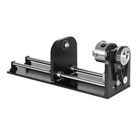 Grabador láser Rodillo giratorio, Con una pinza de 3 garras y un motor de paso, 360° Eje Y Grabado rodillo giratorio Para tallar objetos cilíndricos Solo para máquinas Sihao