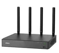 Grabador N110W NVR 10 canales Wi-Fi 6. HDD hasta 16Tb. 4K - 90Mbps - Salida de vídeo HDMI y VGA. H.265. Alcance Wi-Fi hasta 100 m - NVR-N110W-8A0E-P