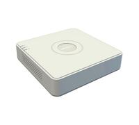 Grabador NVR Hikvision 4 Canales 1080p PoE 6TB HDMI/VGA H.265+ Blanco
