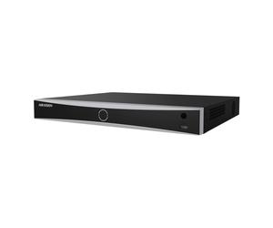 Grabador NVR Hikvision AcuSense Pro de 16 Canales 4K 1U PoE Negro - DS-7616NXI-K2(D)