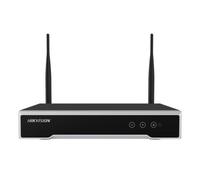 Grabador de Video NVR 1HDD 8 Canales IP 4MP 50Mbps con Módulo WiFi - HIK VISION