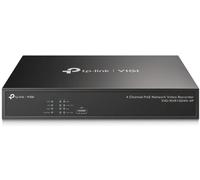 TP-Link VIGI NVR1004H-4P Grabadore de vídeo en red (NVR) Negro