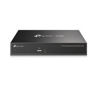 TP-Link VIGI NVR1008H Grabadore de vídeo en red (NVR) 1U Negro