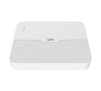 Grabador NVR Uniview 16 Canales 4K Blanco - UV-NVR301-16LS3-P8