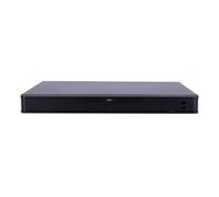 Grabador NVR Uniview Easy 32 Canales IP AcuSearch Negro - UV-NVR304-32B-IQ
