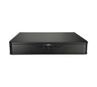 Grabador NVR Uniview Easy de 4 canales IP 4K IP PoE negro - UV-NVR301-04S3-P4