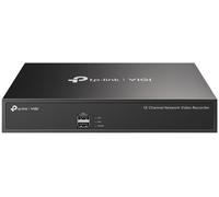 Grabador NVR VIGI NVR1016H de 16 canales sin PoE 1 HDD H265+ (negro) - TP-LINK
