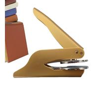 Grabador Personal Para Libros - Sello de Grabado Manual | Máquina Elegante para Realce en Invitaciones de Boda y Manualidades para Mujeres y Profesoras
