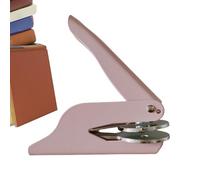 Grabador Personal Para Libros - Sello Gofrado Para Bibliotecas - Máquina De Grabado Manual Para Papel Invitaciones De Boda Sobres