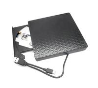 Grabador/reproductor de DVD Blu-ray externo ultrafino, para HP Pavilion X360 15 Gaming Laptop ProBook 640 G2 450 G9 G10 650 G5 G6 G8 Notebook PC, USB-C portátil DVD+-R/RW CD-RW CD-RW unidad óptica