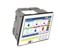 Grabador sin papel 8Ch 220VAC 6 relés USB RS485 Logger