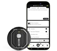 Grabador traductor de IA 3 en 1, Dispositivo traductor de Idiomas con Control de aplicación, sin Cargo por traducción y traducción de Audio, más de 140 Idiomas, traducción en línea/Fuera de línea