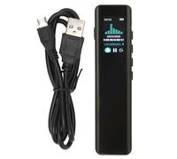 Grabadora activada por voz con batería potente y grabación nítida, grabadora de voz digital para reuniones y entrevistas con pantalla TFT de