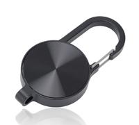 Grabadora Activada por Voz, Grabadora de Bolsillo, Diseño de Mini Llavero, Reducción de Ruido HD sin Pérdidas, Reproductor MP3, Marco de Metal para Reuniones Educativas, (Memoria