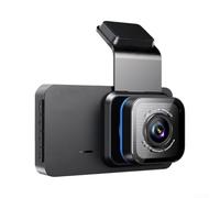 Grabadora compacta de conducción de doble cámara con 1080P y WiFi para una conectividad sin esfuerzo