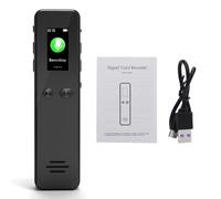 Grabadora de 64 GB, Caja de Voz USB, Audio cristalino, Pantalla TFT, Dispositivo de comunicación multilingüe, grabadora de Voz para niños no verbales, Escuela de Animales de