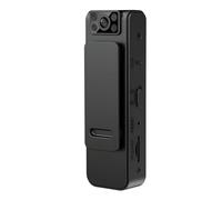 Grabadora de acción de montaje ligero con función de video en bucle y lente de visión amplia para uso en interiores y exteriores, grabadora de actividades deportivas