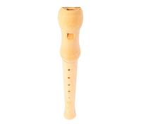 Grabadora de árbol de Hierba, 8 Agujeros, Grabador Musical Vertical para Niños, Educación, Entretenimiento, Regalos Familiares