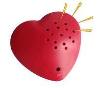 Grabadora De Audio - Electrónica De 1,97 Pulgadas | Grabadora De Voz En Forma De Corazón De 60 Segundos | Dispositivo De Aprendizaje Interactivo | Inserto De Grabación Para Niños, Actividades En El Au