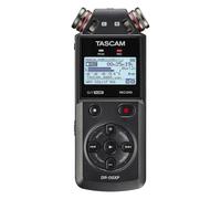 Grabadora de audio Tascam DR-05XP estéreo 96 kHz 32 bits USB-C pantalla LCD