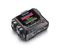 TASCAM FR-AV2 - Grabador de campo compacto de 32 bits Float y generador de código de tiempo con mezclador