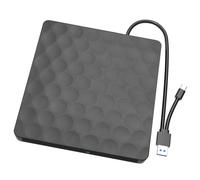 Grabadora de Blu-ray externa portátil USB 3.0, grabadora de DVD tipo C