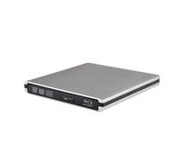 Grabadora de BLU-Ray Externa USB 3.0 - Unidad óptica de DVD ROM - Grabadora RE - Lector de BLU-Ray 3D for Ordenador portátil/de Escritorio