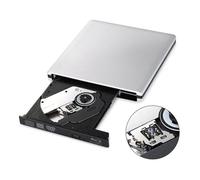 Grabadora de BLU-Ray UHD 4K USB 3.0, Unidad óptica Externa DVD, grabadora BD-RE/ROM, Reproductor 3D, lectora y for Windows Mac OS