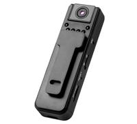 Grabadora de bolsillo portátil con clip de almacenamiento de 128 GB para entregas, conferencias, condiciones oscuras al aire libre durante incidentes al aire libre, reuniones en interiores