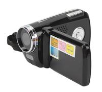 Grabadora de Cámara Digital 720P, Grabadora DV con Pantalla Táctil IPS de 1,8 Pulgadas, Videocámara Digital Portátil con Zoom Digital 4X