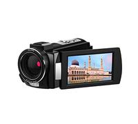 Grabadora de cámara Digital Cámara de Video de Video 4K Cámara Digital Profesional 4K Full Wi-Fi HD Video Dv Visión Nocturna de la cámara. Micrófono Videocámara con Control Remoto