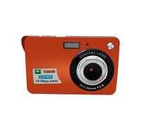 Grabadora de cámara para vlogs Cámaras digitales compactas de 18MP Grabadora de fotos fotográficas vintage Pantalla 2.7 Mini Selfile Cámara 720P HD Videocámara retro Con pantalla giratoria, zoom digit