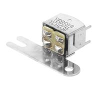 Grabadora de Casete Estéreo de Doble Canal Cabezal Magnético | Metal Plata, Accesorio de Botón Incluido, Mantenimiento de Equipos de Audio, Repuesto para Pletinas y Cintas