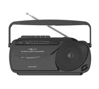 Grabadora de Casete Nevir con Radio FM y Micrófono Incorporado