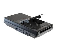 Grabadora de Casete Portátil Reproductor Casete Digitalizado a USB con Asa, Auriculares, Micrófono, Altavoz