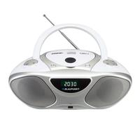 Grabadora de CD Blaupunkt BB14WH Plata Blanco Altavoces USB Radio LCD