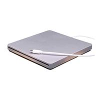 Grabadora de CD externa USB 3.0, unidad de CD/DVD, diseño compacto y portátil, Plug and Play, transmisión de datos rápida, grabación silenciosa,