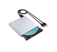 Grabadora de CD-RW externa USB, lector de DVD/CD, unidad óptica, compatible con ordenadores portátiles