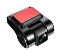 grabadora de conducción, cámara de salpicadero - Dash Cam frontal e interior ultra claro 1080P,con cámara USB para automóvil con micrófono incorporado con reducción de ruido, lente gran angular de 140